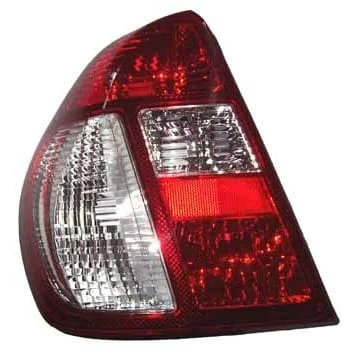 RENAULT CLIO- 2- SD- 02/08; STOP LAMBASI SOL (KIRMIZI/BEYAZ) (MARS) ürün görseli 1