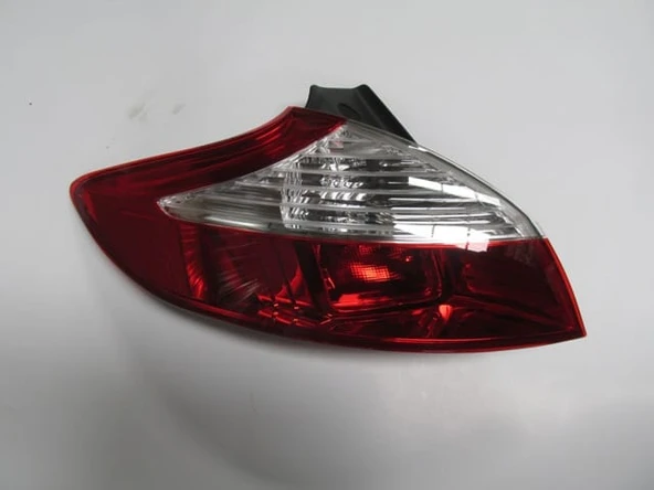 RENAULT MEGANE- 3- HB- 14/15; DIŞ STOP LAMBASI SOL KIRMIZI/BEYAZ (PLEKSAN) ürün görseli 1