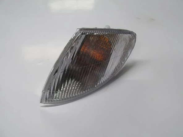 RENAULT MEGANE- 1- 98/99; ÖN SİNYAL SOL BEYAZ (PLEKSAN) ürün görseli 1