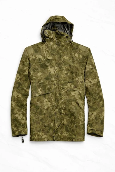 Su Geçirmez Yağmurluk Parka – Rüzgar Dayanıklı, Nefes Alabilen Outdoor & Taktik Mont GORE-TEX ürün görseli 1