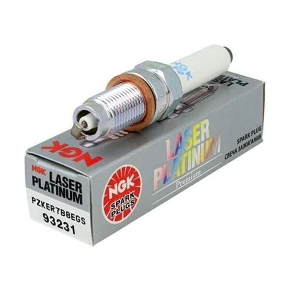 4 Adet Laser Platınum Bujı 93231 Kodlu PZKER7B8EGS ürün görseli 1