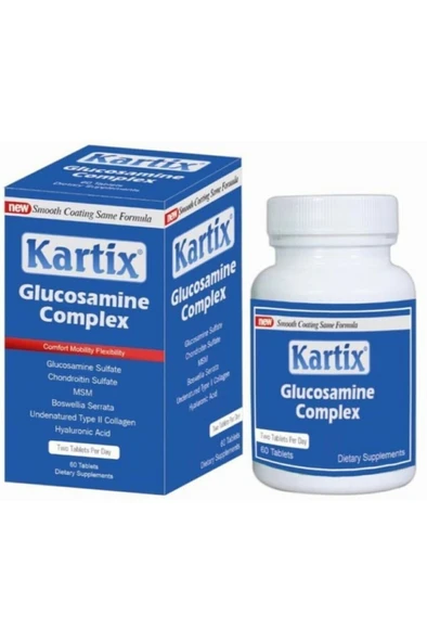 Kartix Glucosamine Complex 60 Tablet - Resim 2