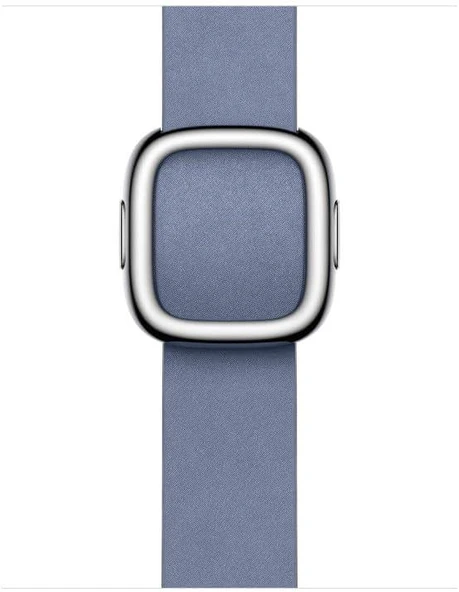 Apple Watch Band - Modern Tokalı Kayış - 41 mm - Lavanta Mavisi - Büyük Boy Outlet ürün görseli 1
