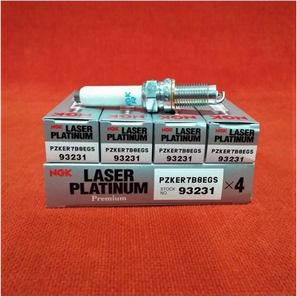93231 Golf Vıı Polo Jetta Iv A3 1,2tfsı 1,4tfsı 12> Buji PZKER7B8EGS Laser Platınum/platin ürün görseli 1