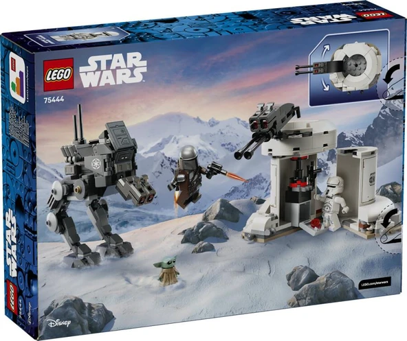 LEGO Star Wars 75444 AT-RT Attack - Resim 2