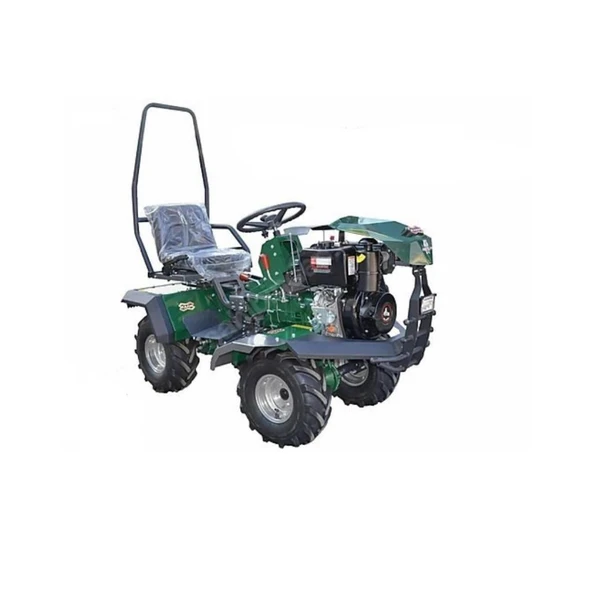 Kaan CP 26M 12 Hp 4x4 Dizel Çapa Makinesi ürün görseli 1