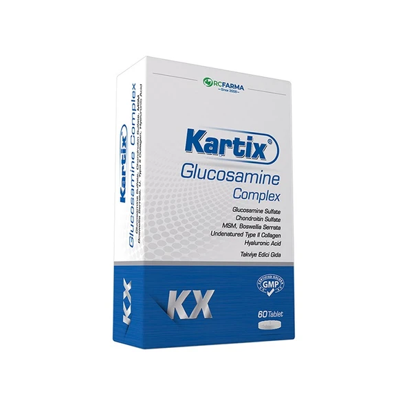 Kartix Glucosamine Complex 60 Tablet ürün görseli 1