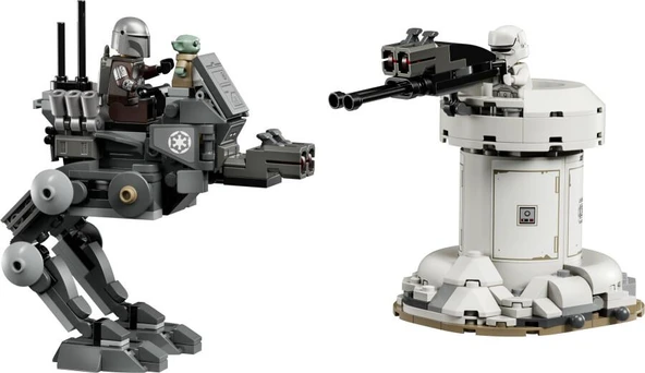LEGO Star Wars 75444 AT-RT Attack - Resim 3