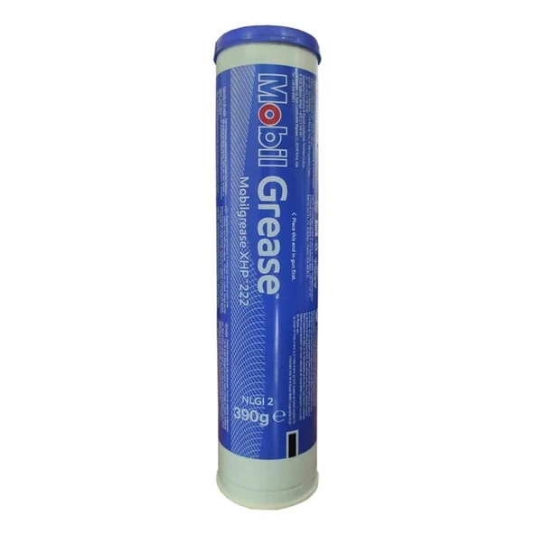 Mobil Grease XHP 222 390 Gr - NLGI 2 Numara Mavi Kartuş Gres ürün görseli 1