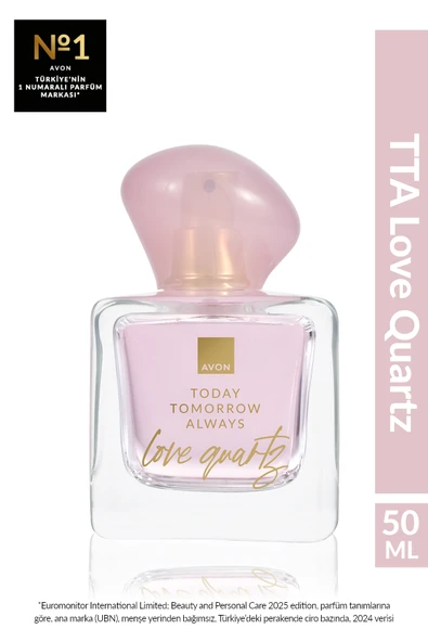 Avon Today Tomorrow Always Love Quartz 50ml Edp ürün görseli 1