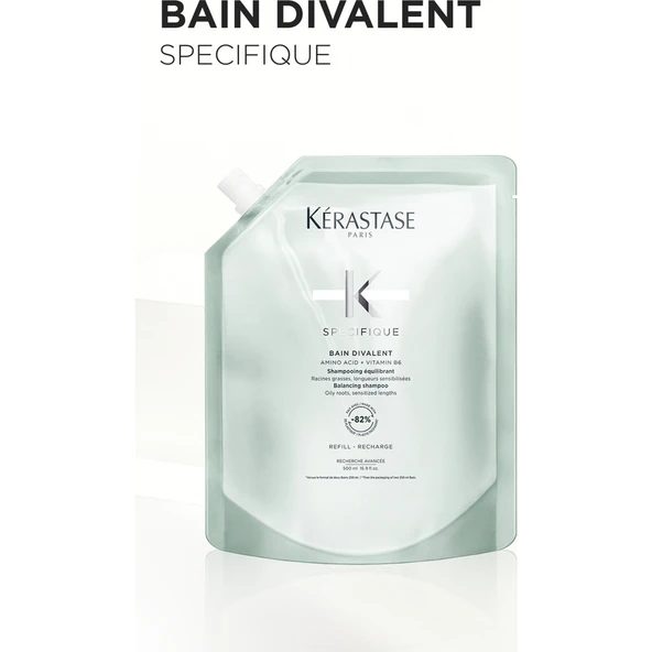 Specifique Bain Divalent Doypack 500ml - Resim 4