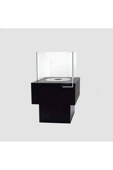 Starfire Tower - Bioethanol Şömine ( Taşınabilir Şömine ) (siyah) ürün görseli 1
