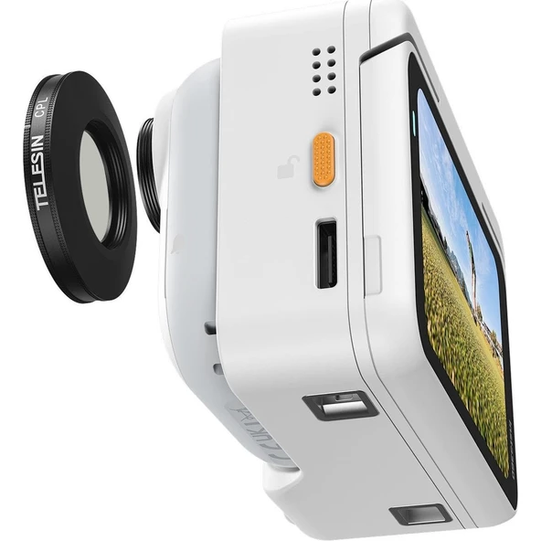 Telesın INSTA360 Go Ultra Nd Filtre Seti [cpl+Nd8/16/32 ürün görseli 1