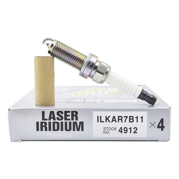 NGK-4912 Bujı Lazer Irıdyum Corolla Uyumlu Aurıs Avensıs ILKAR7B-11X ürün görseli 1
