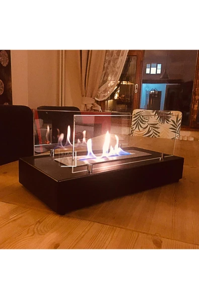 Starfire Art Design Masaüstü Bioethanol Şömine - Resim 4