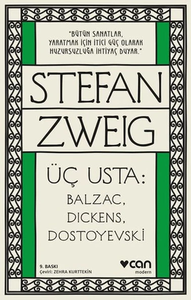 Üç Usta - Balzac Dickens Dostoyevski ürün görseli 1