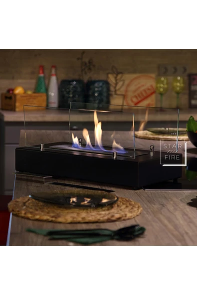 Starfire Art Design Masaüstü Bioethanol Şömine ürün görseli 1