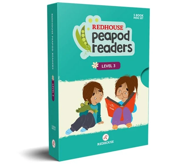 Ped Readers İngilizce Hikâye Seti 5  - Level 3 ürün görseli 1