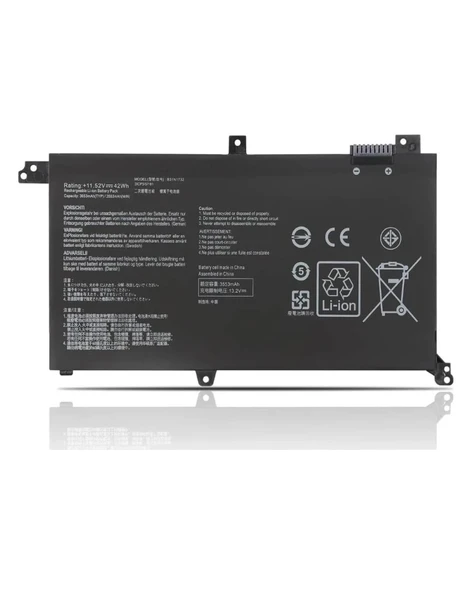 Asus K571GT-EB76 Batarya Pil ürün görseli 1