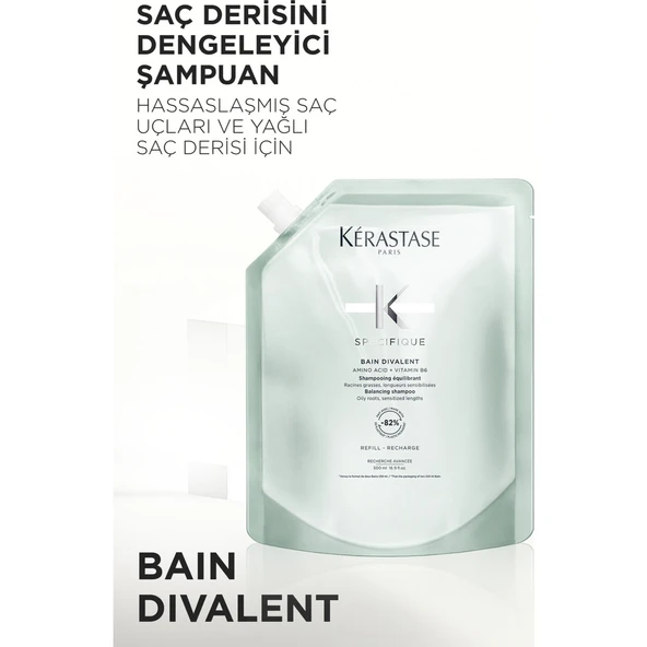 Specifique Bain Divalent Doypack 500ml - Resim 3