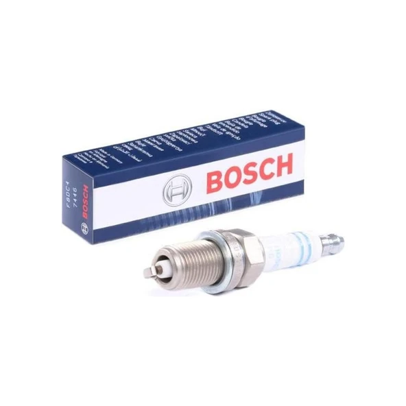 1 Adet Nikel Ateşleme Buji F8DC4 Merced W124 W202 W210 0241229713 1 Ad. ürün görseli 1