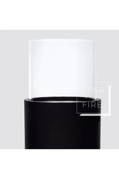 Starfire Torch (siyah) - Taşınabilir Bioethanol Şömine - Resim 4