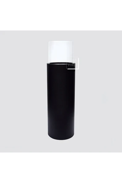 Starfire Torch (siyah) - Taşınabilir Bioethanol Şömine - Resim 3