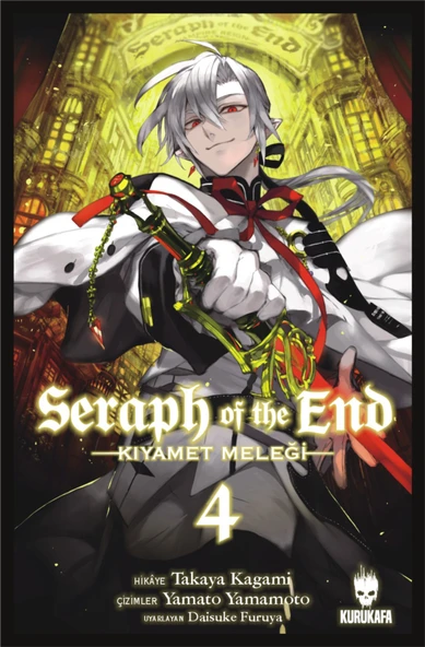 Seraph Of The End-Kıyamet Meleği Cilt 4 ürün görseli 1
