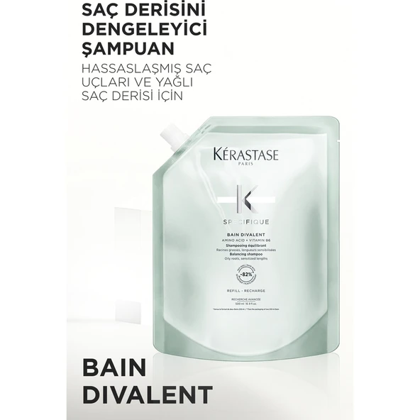 Specifique Bain Divalent Doypack 500ml - Resim 7