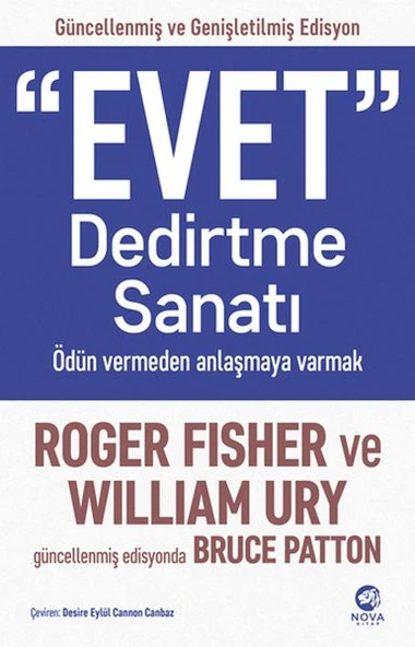 “Evet” Dedirtme Sanatı: Ödün vermeden anlaşmaya varmak ürün görseli 1