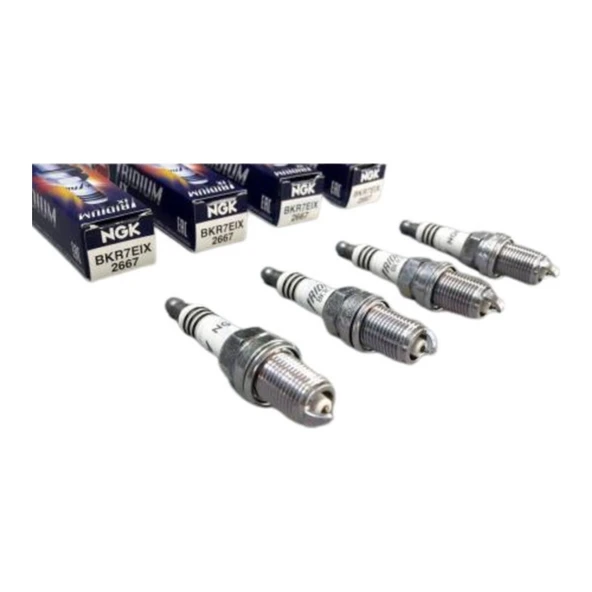 BKR7EIX Performans Buji x 4 Adet - Resim 2