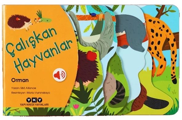 Çalışkan Hayvanlar – Orman ürün görseli 1