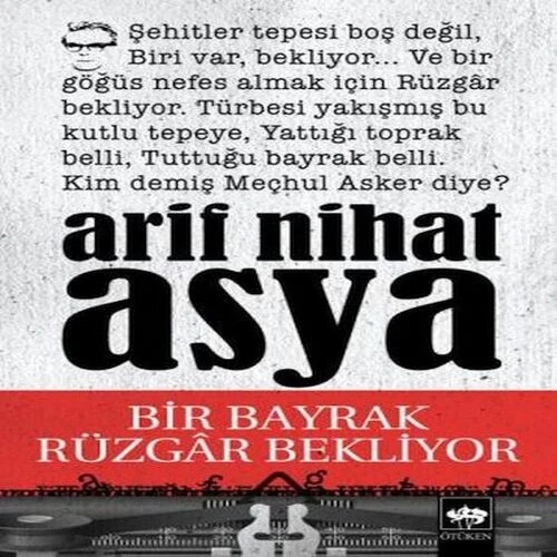 Bir Bayrak Rüzgar Bekliyor ürün görseli 1