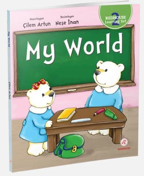 Redhouse Learning Set 2 My World ürün görseli 1