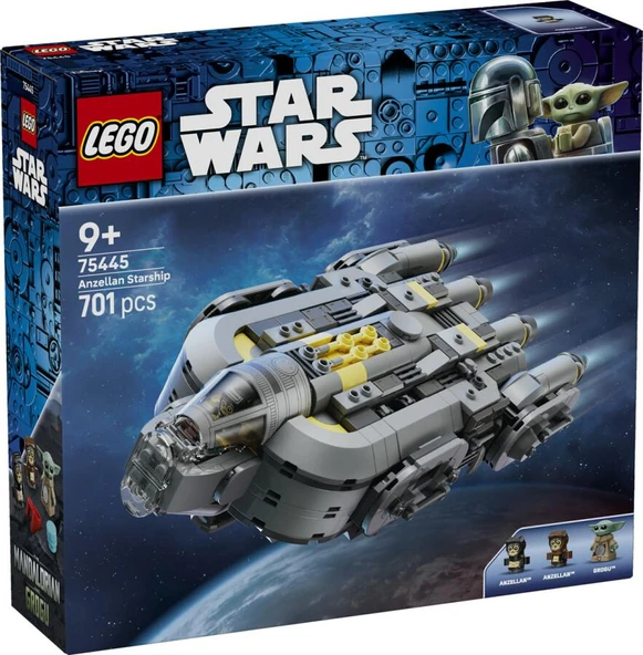LEGO Star Wars 75445 Anzellan Starship ürün görseli 1