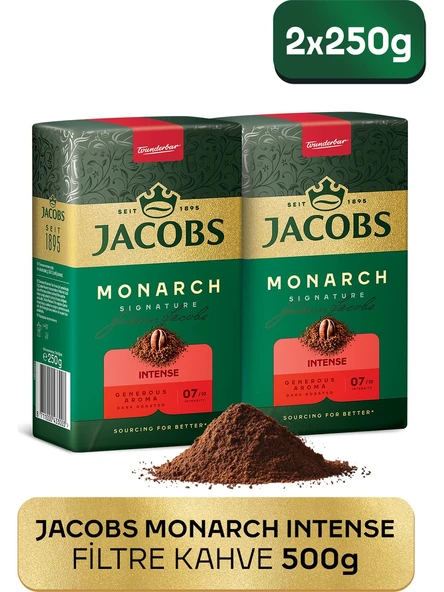 Jacobs Monarch Sıgnature Filtre Kahve 250 gr x 2 Adet ürün görseli 1