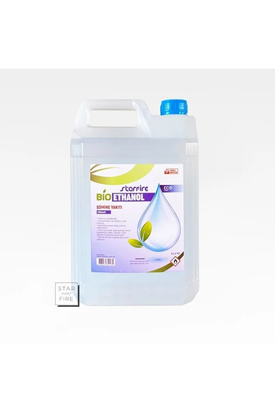 Starfire Bioethanol Şömine ( Bacasız ) Yakıtı - 5 Litre ürün görseli 1
