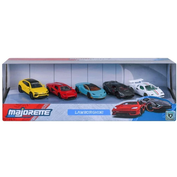 Majorette Lamborghini 5'li Araç Seti - Resim 2