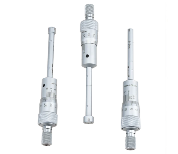 Dasqua 50-100mm Mekanik 3 Ayaklı İç Çap Mikrometre Seti 0.005mm 4411-3220 ürün görseli 1