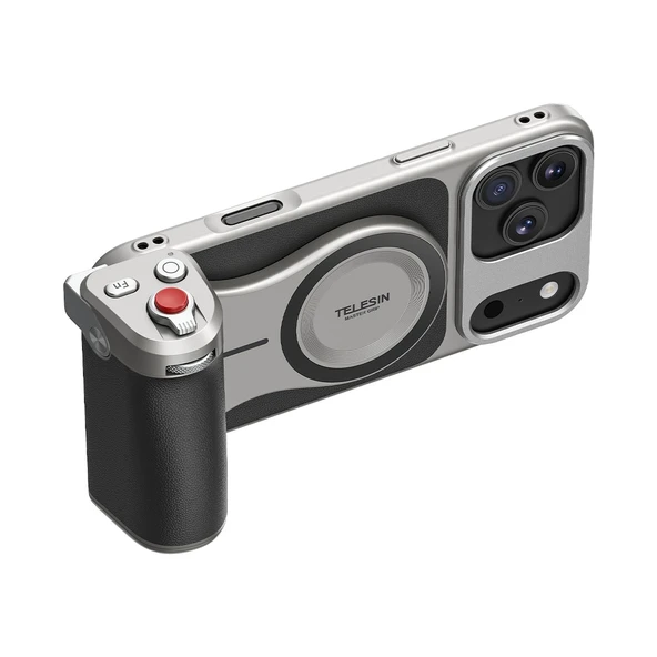 Telesın iPhone 17 Pro Max Uyumlu Master Grip Creator Combo - Resim 5