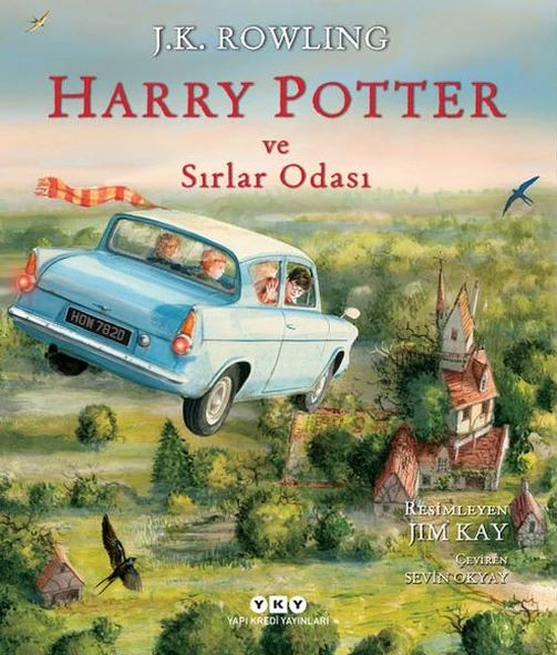 Harry Potter ve Sırlar Odası (2) Resimli Özel Baskı ürün görseli 1