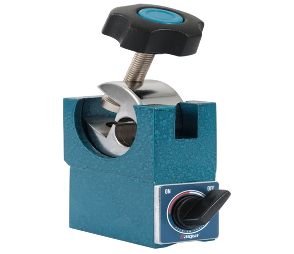 Dasqua Manyetik Tabanlı Mikrometre Standı 300mm Kadar 7111-1000 ürün görseli 1