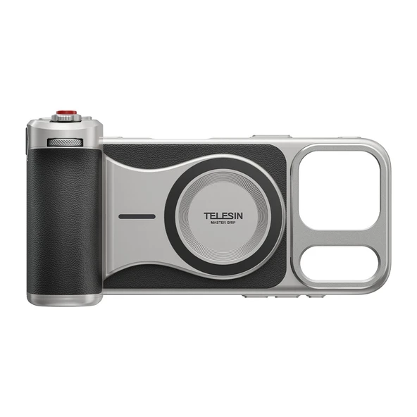 Telesın iPhone 17 Pro Uyumlu Master Grip Creator Combo - Resim 7