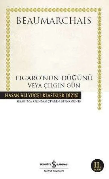 Figaronun Düğünü veya Çılgın Gün - Hasan Ali Yücel Klasikleri ürün görseli 1