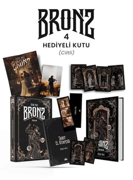 Bronz 4: Mecnun - Hediyeli Kutu ürün görseli 1