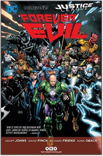 Justice League Forever Evil: Daima Kötülük ürün görseli 1