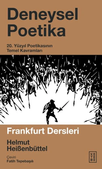 Deneysel Poetika ürün görseli 1