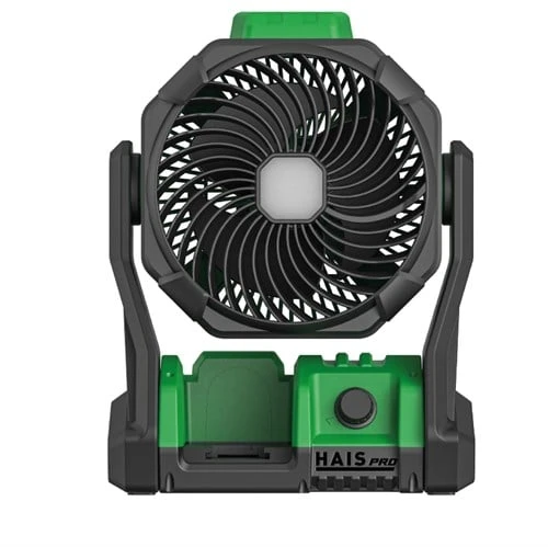 HaisPro RB-Yİ3000 - 3000 Lümen Fanlı Taşınabilir Aydınlatma - Aküsüz ürün görseli 1