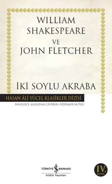 İki Soylu Akraba - Hasan Ali Yücel Klasikleri ürün görseli 1