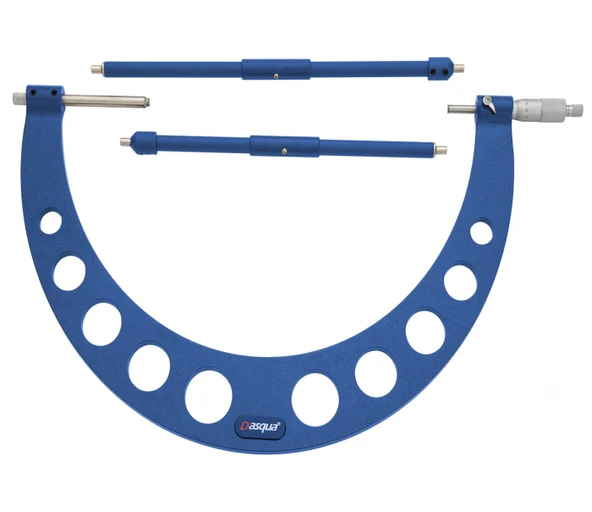 Dasqua 16-20'' Ayarlanabilir Uçlu Mekanik Dış Çap Mikrometre 0.001'' 4810-0010 ürün görseli 1